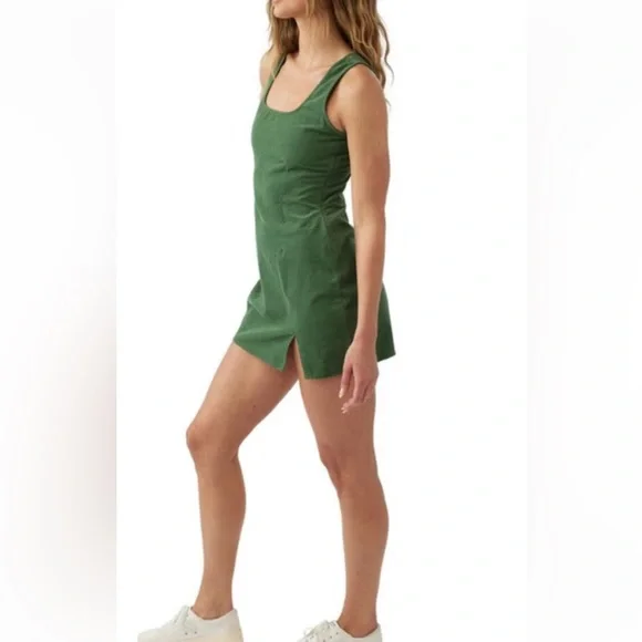 O'Neill | Dresses | Oneill Womens Corduroy Mini Dress On Green Size M |  Poshmark